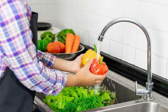 6 Method To Wash Vegetable And Fruit Effectively 5