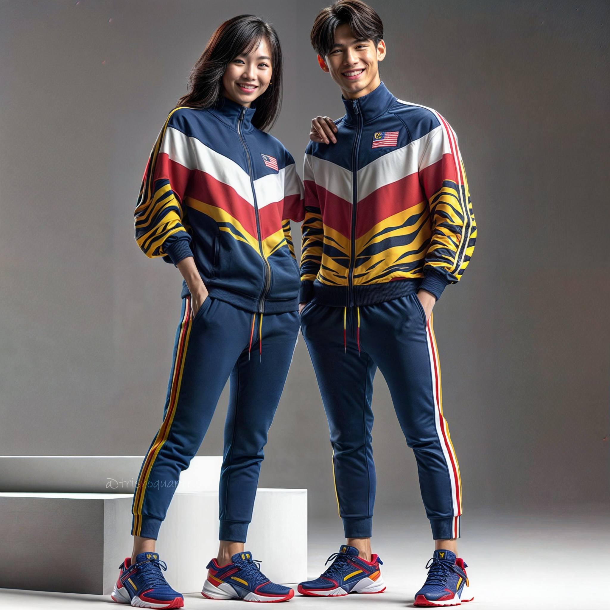 Ai Olympic Clothes 2