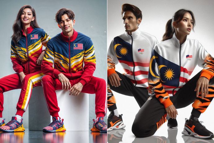 Netizens Use Ai To Design Malaysian Olympic Team Uniforms